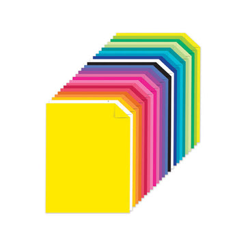 Astrobrights® Color Cardstock, 65 Lb, 8.5 X 11, Assorted Colors, 100-pack freeshipping - TVN Wholesale